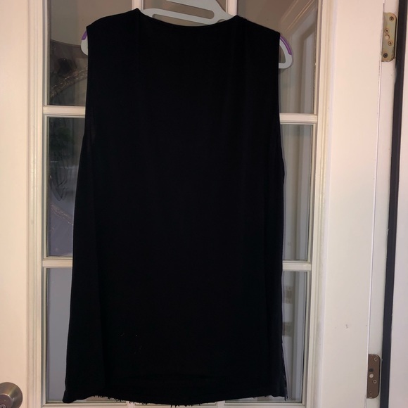 Calvin Klein XL Flapper Top EUC - Picture 2 of 5